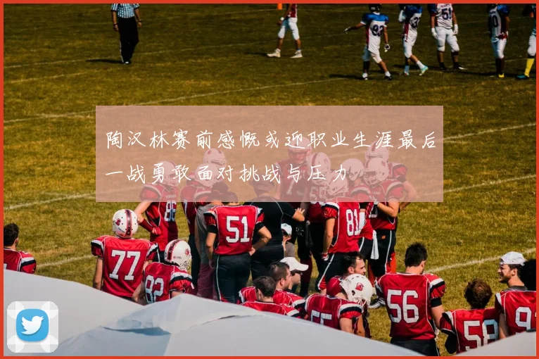 陶汉林赛前感慨或迎职业生涯最后一战勇敢面对挑战与压力